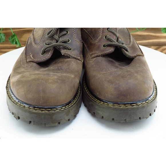 American Eagle Outfitters Shoes Sz 8‎ M Brown Derby Oxfords Leather Men main image 4